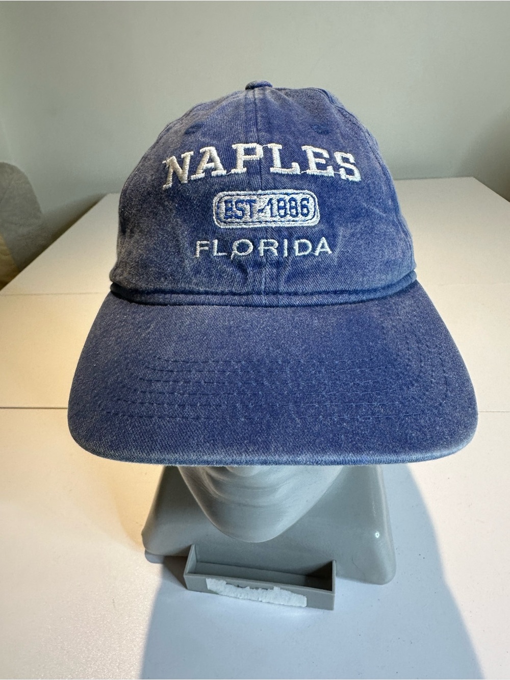 Naples Florida EST. 1886 Blue Baseball Cap